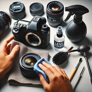 Camera Maintenance Tips: Keeping Your Gear in Top Shape