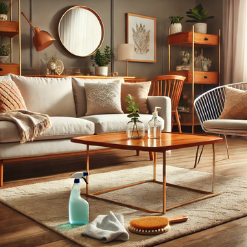Caring for Your Furniture: Essential Maintenance and Cleaning Tips