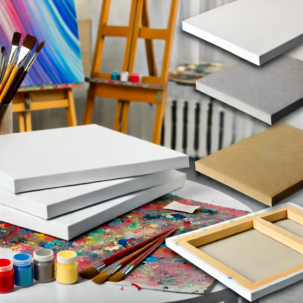 Choosing the Right Canvas: How to Select the Best Canvas for Your Art