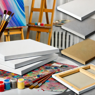 Choosing the Right Canvas: How to Select the Best Canvas for Your Art