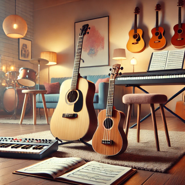Music Instruments for Beginners: How to Choose and Start Playing Your First Instrument
