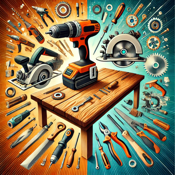 Power Tools vs. Hand Tools: A Comprehensive Guide on When to Use Each
