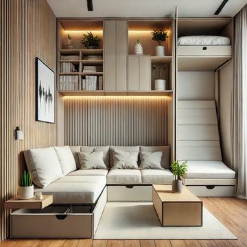 Space-Saving Furniture: Best Options for Small Spaces