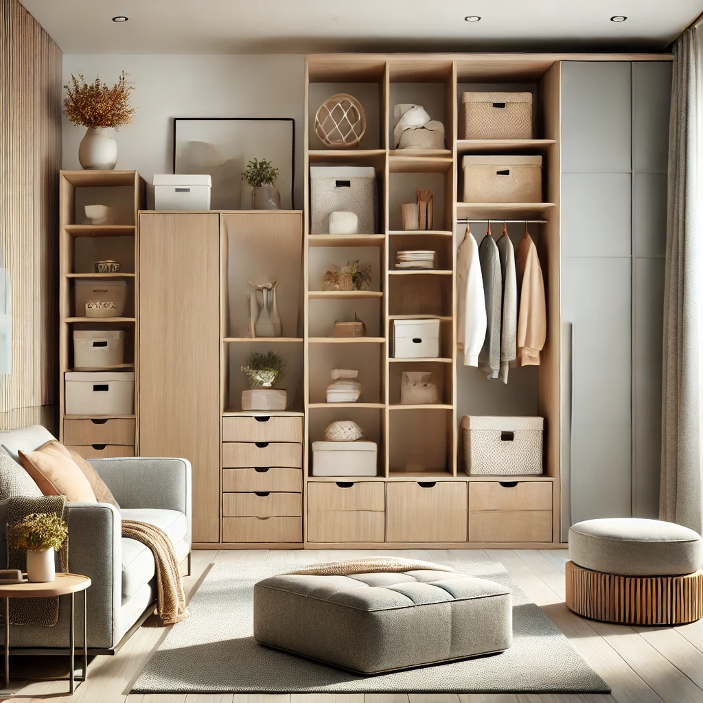 Storage Solutions: Finding the Right Furniture for Organisation