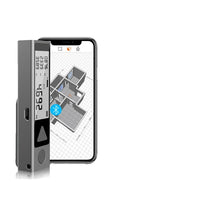 Laser Distance Meter, Bluetooth Connectivity, Handheld Design