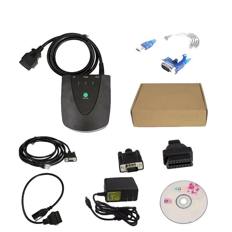 Honda HDS HIM V310424 OBD2 Scanner, Nyeste Version, Ingen Aktivering Nødvendig