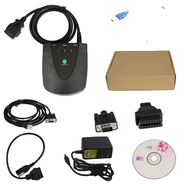 Honda HDS HIM V310424 OBD2 Scanner, Nyeste Version, Ingen Aktivering Nødvendig