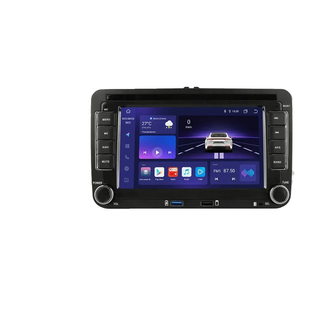 Carplay Android 12, Multimedia Player, GPS Navi