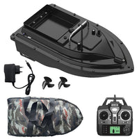 GPS Fishing Bait Boat, Wireless Control, Automatic Return