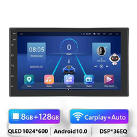 7/9/10.1 2Din Android bilradio - 8G 128G multimedievideoafspiller