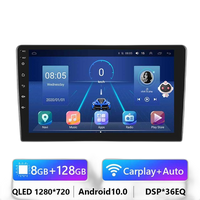 7/9/10.1 2Din Android bilradio - 8G 128G multimedievideoafspiller