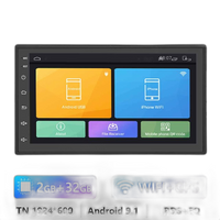 7/9/10.1 2Din Android bilradio - 8G 128G multimedievideoafspiller