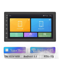 7/9/10.1 2Din Android bilradio - 8G 128G multimedievideoafspiller