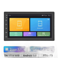 7/9/10.1 2Din Android bilradio - 8G 128G multimedievideoafspiller