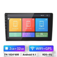 7/9/10.1 2Din Android bilradio - 8G 128G multimedievideoafspiller