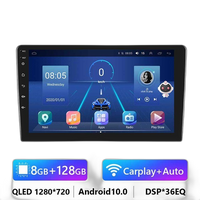 7/9/10.1 2Din Android bilradio - 8G 128G multimedievideoafspiller