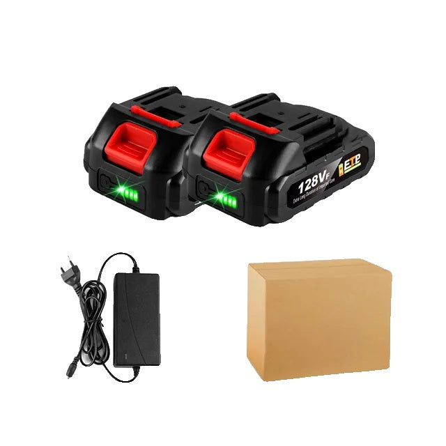 Genopladeligt Lithium Ion Batteri, 21V, LED Indikator