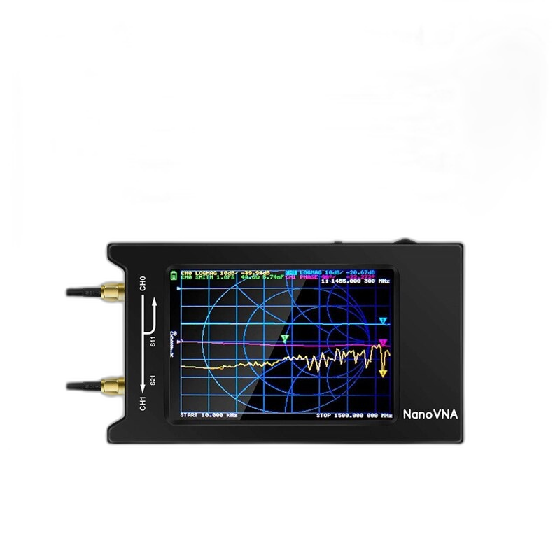 Vector Network Analyzer, 4-inch LCD Touchscreen, Frequency Range 10KHz-15GHz