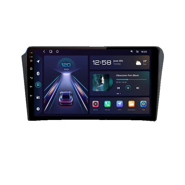 Toyota Avensis Autoradio, Multimedia Navigation, Android Carplay Stereo

Toyota Avensis bilradio, multimedie navigation, Android Carplay stereo