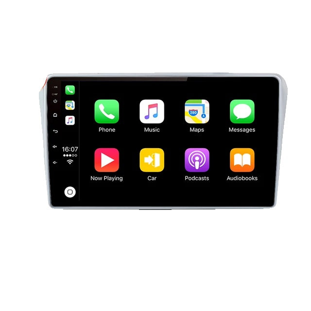 Toyota Avensis Autoradio, Multimedia Navigation, Android Carplay Stereo

Toyota Avensis bilradio, multimedie navigation, Android Carplay stereo