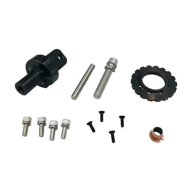 Electric Scooter Upgrade Kit, DDM-10 Stem, Folding Bracket Fix Kit