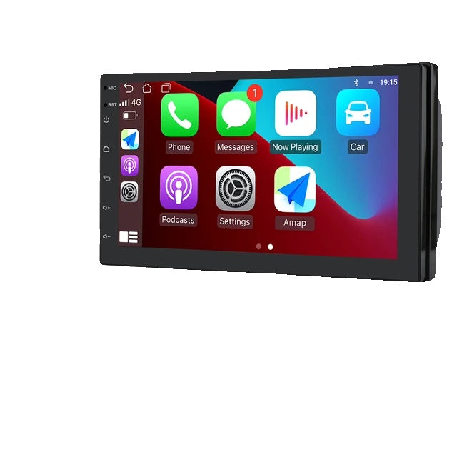 Auto radio, 7 inch HD touchscreen, Bluetooth