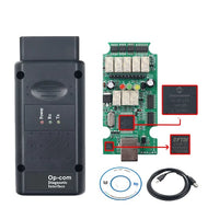 OPCOM V2021, Opel CAN-BUS OBD2 Code Reader, Flash Update