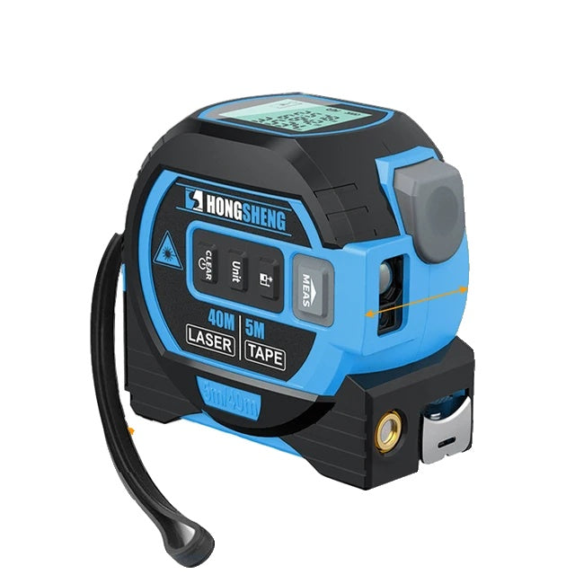 Laser Tape Measure, High-precision, Cross Line Measuring