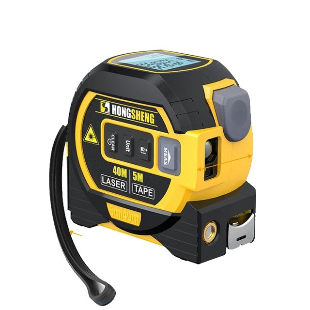 Laser Tape Measure, High-precision, Cross Line Measuring