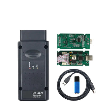 Opcom V195, OBD 2 Code Reader, Opel Cars Diagnostic Tool