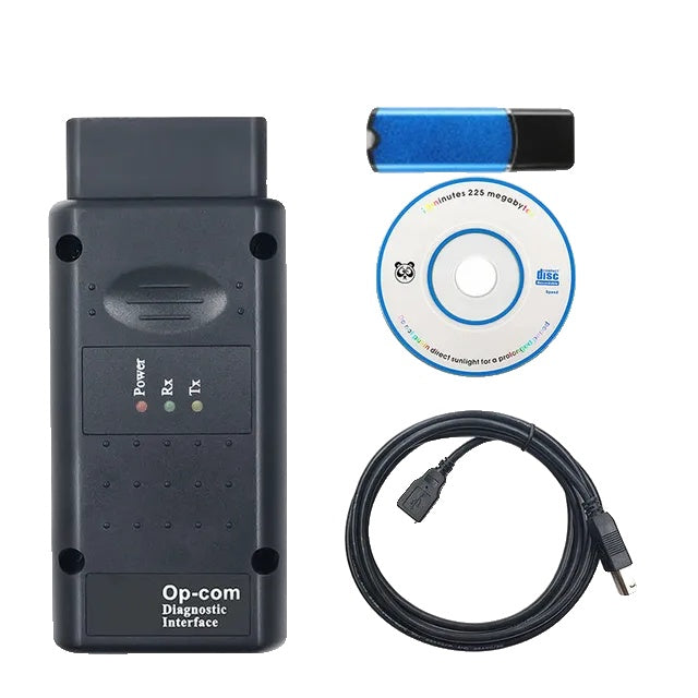 Opcom V195, OBD 2 Code Reader, Opel Cars Diagnostic Tool