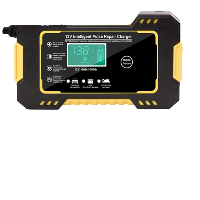 Batterioplader, 12V, Intelligent Opladning