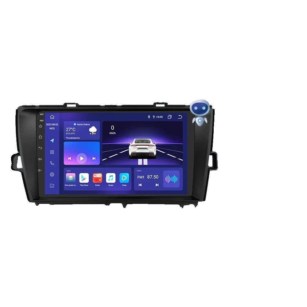 Autoradio for Toyota Prius XW30, QLED Display, Android 12, Carplay