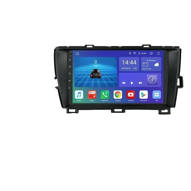 Autoradio for Toyota Prius XW30, QLED Display, Android 12, Carplay