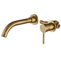 Bathroom Basin Faucets, Concealed Cartridge, Split Type