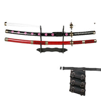 Roronoa Zoro Swords, Handmade, Japanese Anime