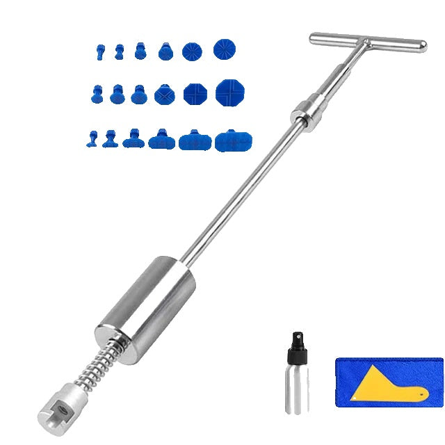 Car Dent Repair Kit, Slide Hammer Tool, Suction Cup Tabs