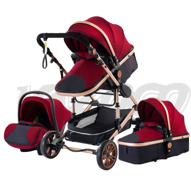 Baby Stroller, Portable Travel, Fold Pram