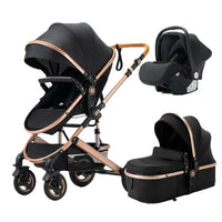 Baby Stroller, Portable Travel, Fold Pram