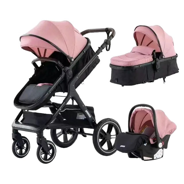 Baby Stroller, Portable Travel, Fold Pram