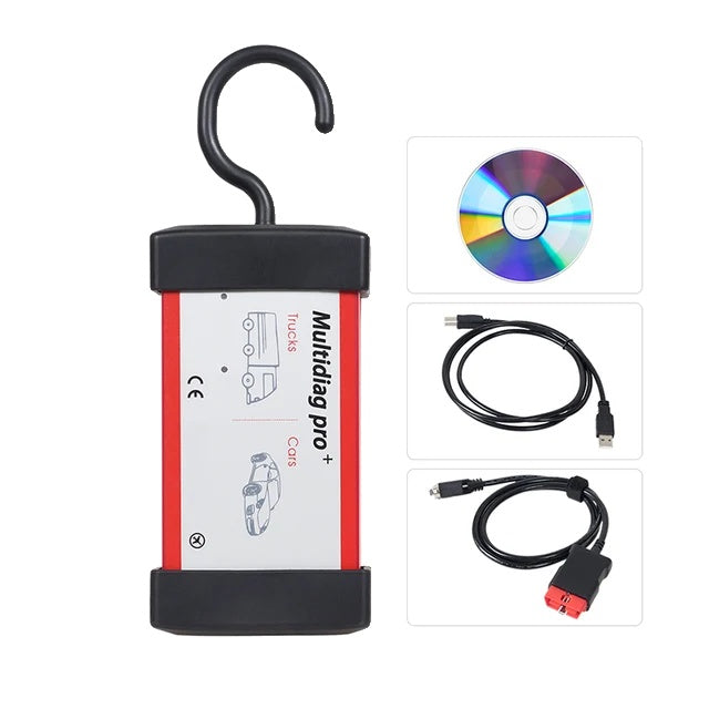 OBD2 Scanner, Bluetooth Connectiviteit, Auto & Vrachtwagen Codelezer