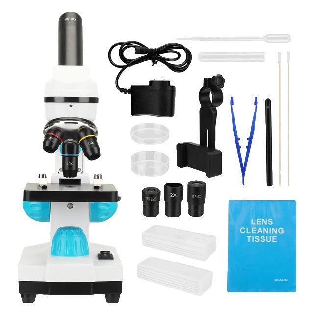 Microscope, Professional Biological, School Laboratory