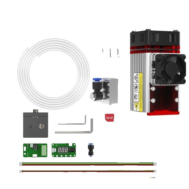 Laser Module, 80W Hoog Vermogen, Lucht Ondersteuning