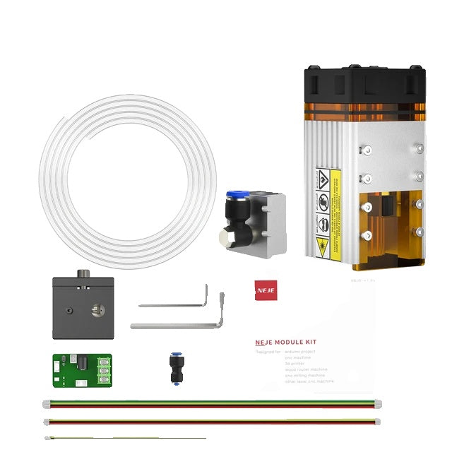 Laser Module, 80W Hoog Vermogen, Lucht Ondersteuning