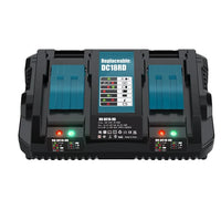 Makita 18V Batteri, 6Ah Kapacitet, Lithium-Ion Teknologi