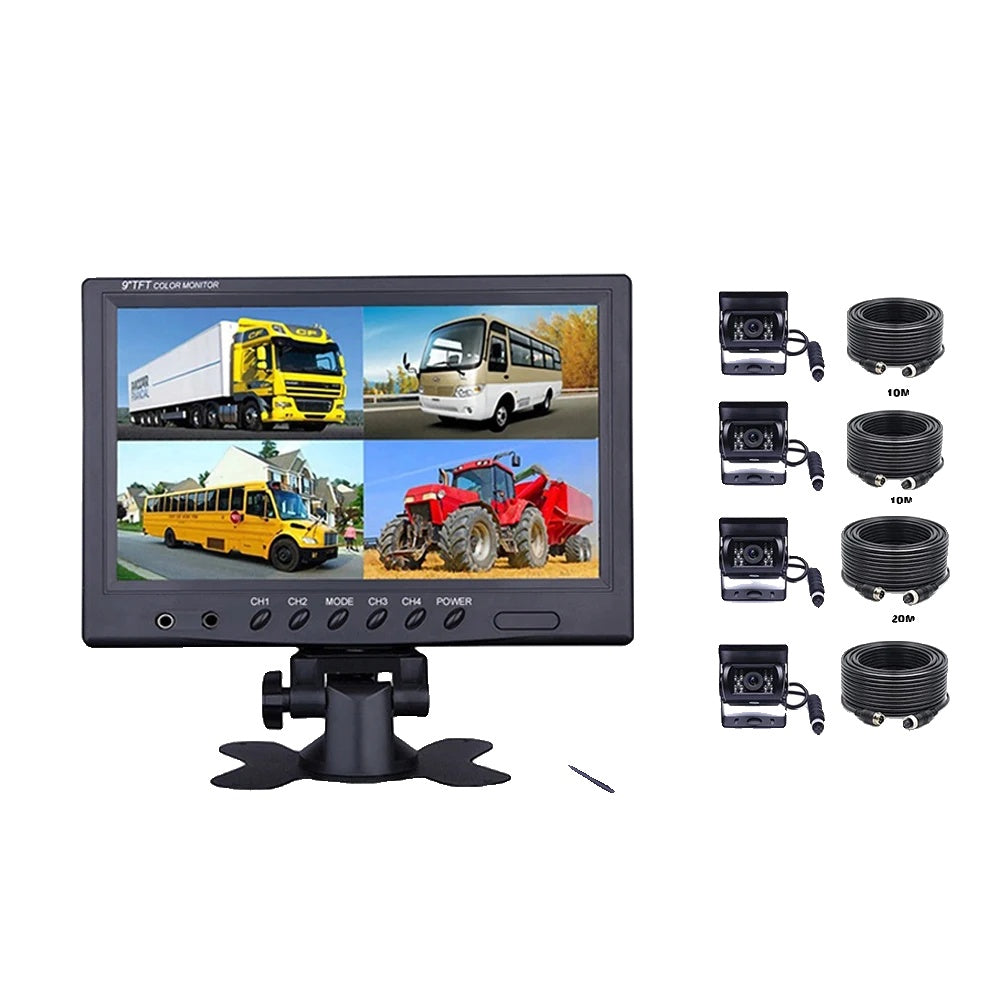 Rear View System, Split Screen, Night Vision