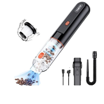 Car Vacuum Cleaner, 6500Pa Suction Power, 2-in-1 Handheld Design