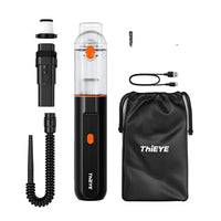 Car Vacuum Cleaner, 6500Pa Suction Power, 2-in-1 Handheld Design