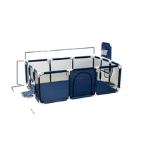 Baby Playpen, Solid Color, Safety Game Barriers