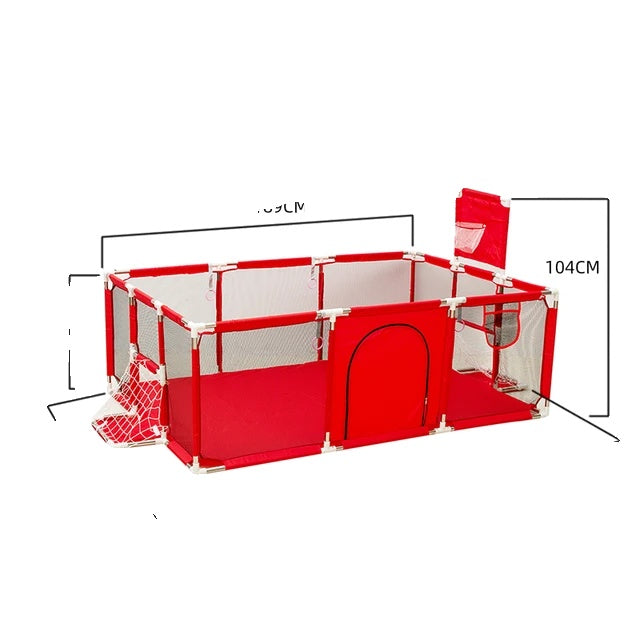 Baby Playpen, Solid Color, Safety Game Barriers